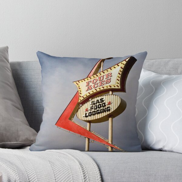 Item preview, Four Aces motel designed and sold by Karol Franks.