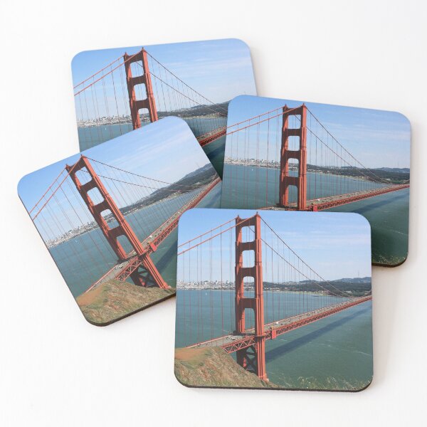 Item preview, #1091  Golden Gate Bridge In Color designed and sold by MyInnereyeMike.