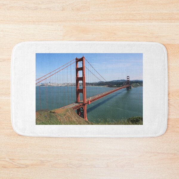 Item preview, #1091  Golden Gate Bridge In Color designed and sold by MyInnereyeMike.