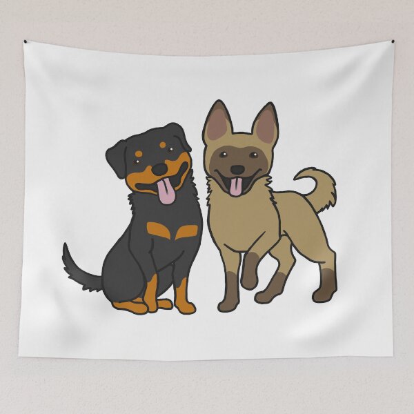 Item preview, MalinRottie designed and sold by TheArtofDogs.