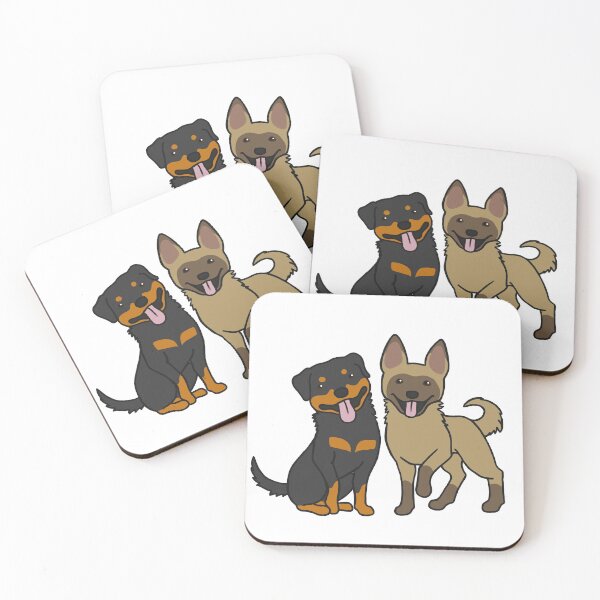 Item preview, MalinRottie designed and sold by TheArtofDogs.