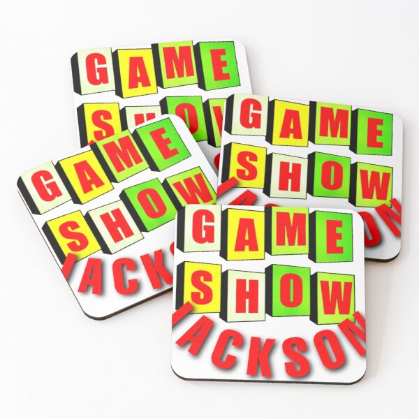 Item preview, Game Show Jackson designed and sold by Elizabeth Scheffel.