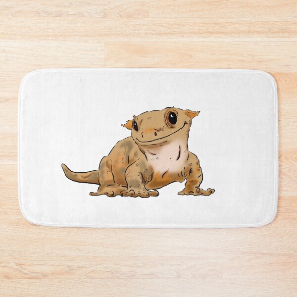 Item preview, Smiling Crested Gecko, Cute Crested Gecko, Crestie Lover designed and sold by Furkid Studio.