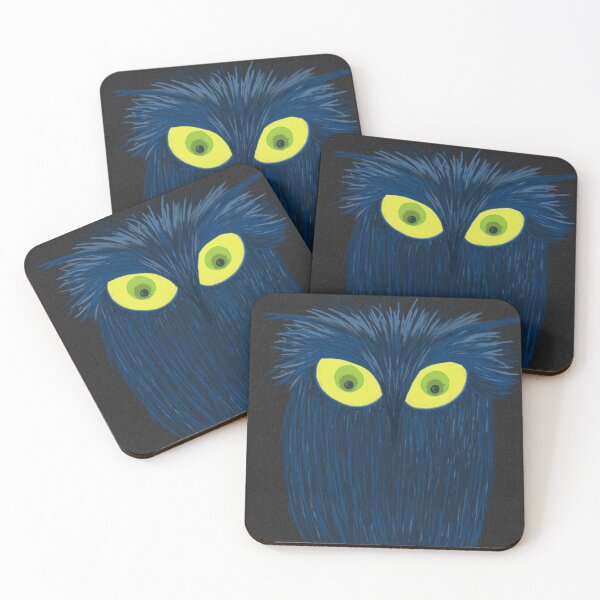 Item preview, The Blue Owl designed and sold by OneArtsyMomma.