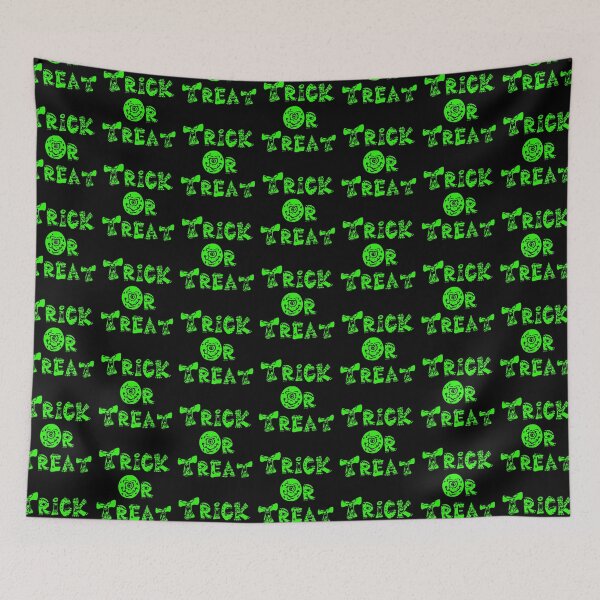 Item preview, Trick Or Treat 2024 Halloween Scary Monsters Green Faces - Halloween Night Kids Outfit designed and sold by FunnySunny T-Shirts.