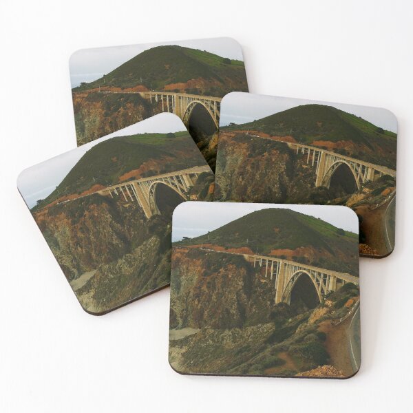 Item preview, #1089   The Bixby Bridge designed and sold by MyInnereyeMike.