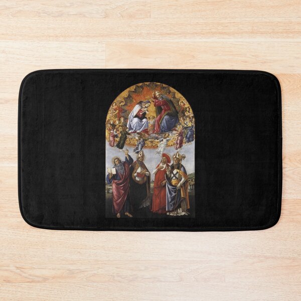 Item preview, Coronation of the Virgin - Botticelli - c1490 designed and sold by CrankyOldDude.
