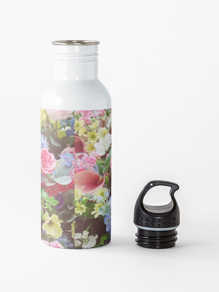 Alternate view of Floral Explosion Water Bottle