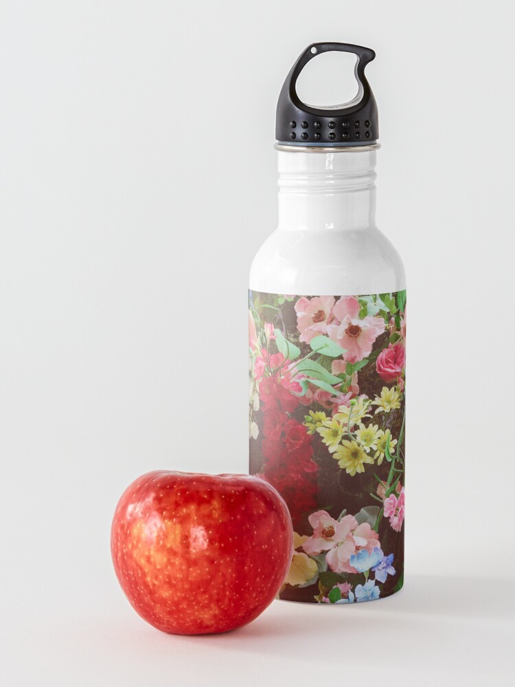 Alternate view of Floral Explosion Water Bottle