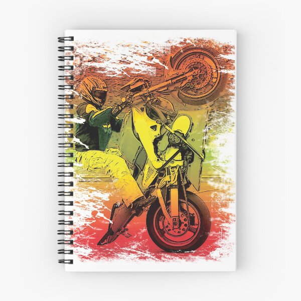 Item preview, 12 o'clock wheelie in scorching background designed and sold by Waves.