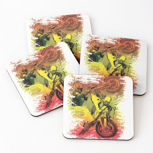 Item preview, 12 o'clock wheelie in scorching background designed and sold by Waves.