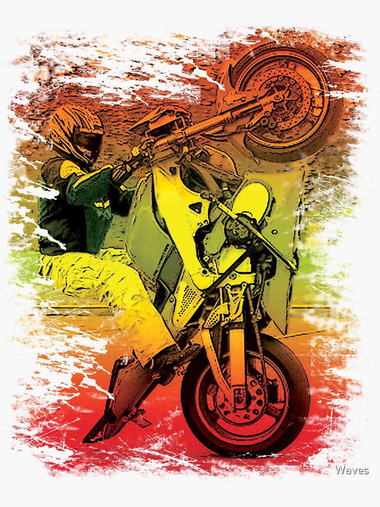 12 Oclock Catwalk On A Bike 12 O'clock Wheelie In Scorching