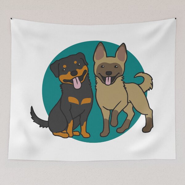 Item preview, Protection Pals designed and sold by TheArtofDogs.