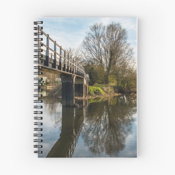 Aperçu de l'œuvre Les ponts à Kegworth créée et vendue par Jan Emery.