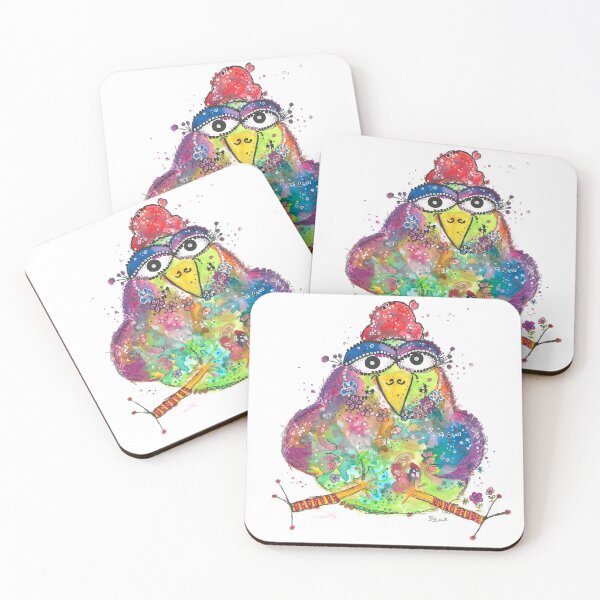 Item preview, Colorful chicken designed and sold by IDeee.