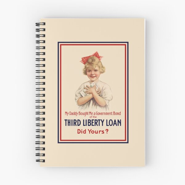Item preview, My Daddy Bought Me A Government Bond - WW1 designed and sold by warishellstore.