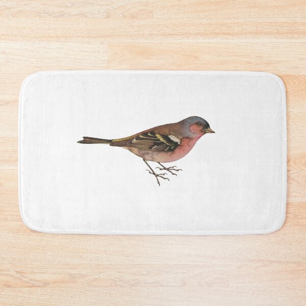 Item preview, Bird Art - Common chaffinch - Vintage bird print designed and sold by Studio66Designs.