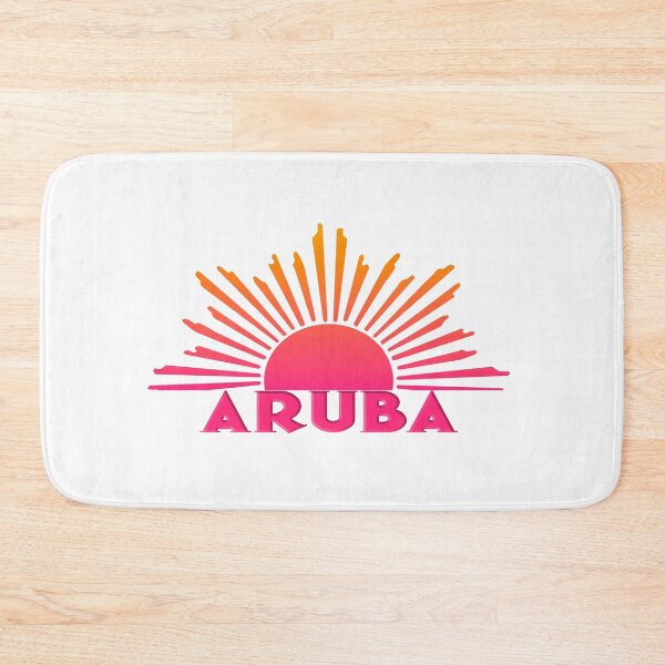 Item preview, ARUBA Souvenir Travel Gift Bright Ombre Sun designed and sold by Destinations Souvenirs.