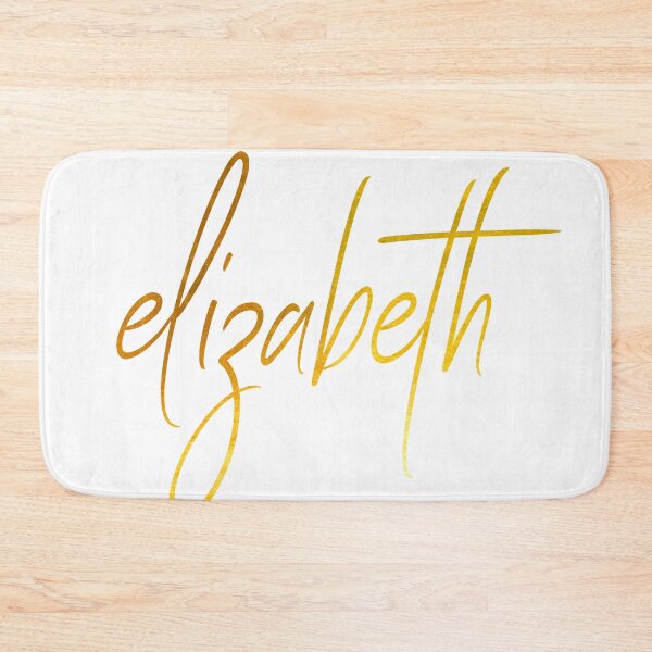 Item preview, Elizabeth, name lettering designed and sold by hollanov98.