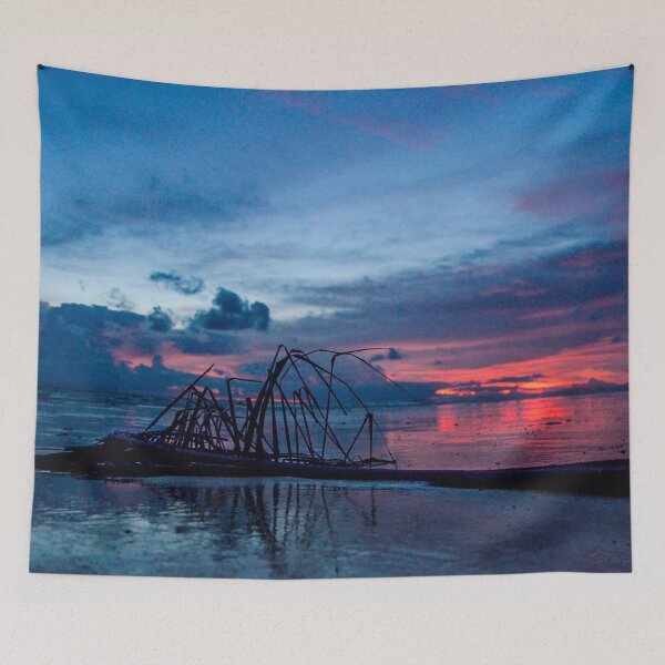 Item preview, BORACAY BEACH AT SUNSET designed and sold by apparelsocietee.