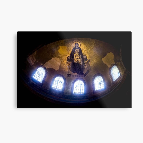 Hagia Sofia, Istanbul Metal Print