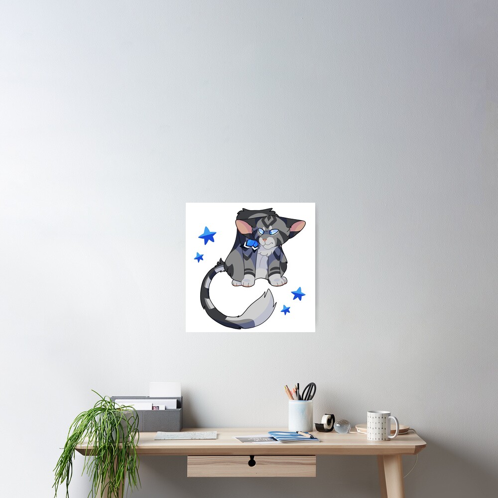  Warriors Jayfeather Notebook: 120, 6x9, College