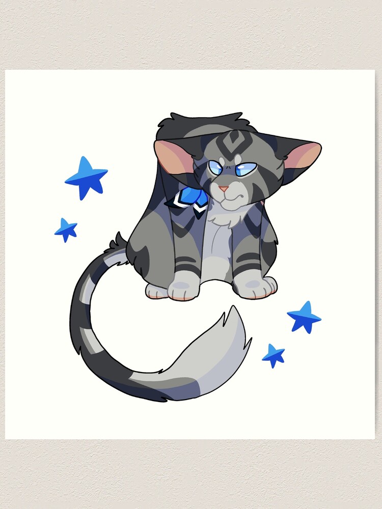 Warriors Design #83 REDESIGN: Jayfeather by theDawnmist on DeviantArt