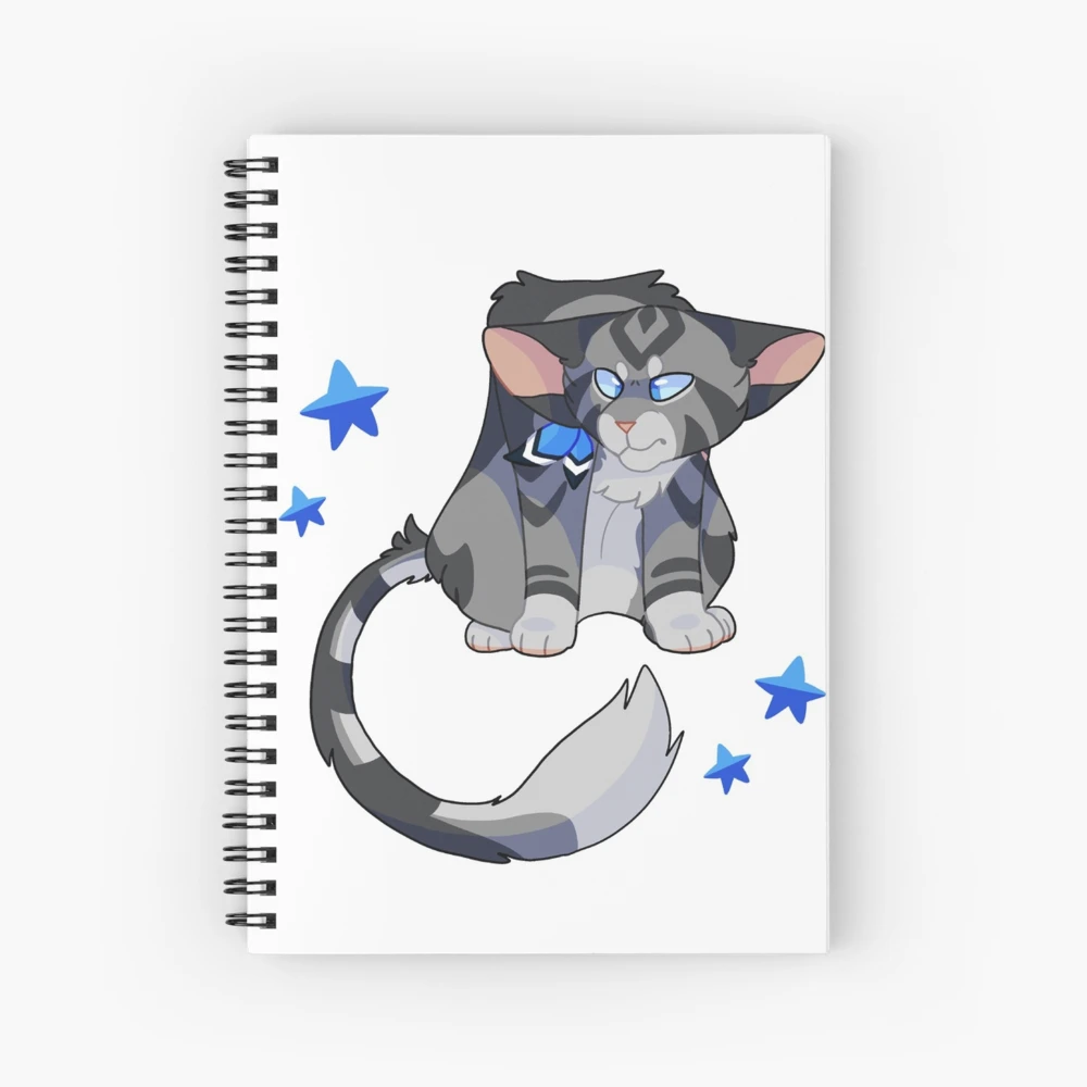  Warriors Jayfeather Notebook: 120, 6x9, College