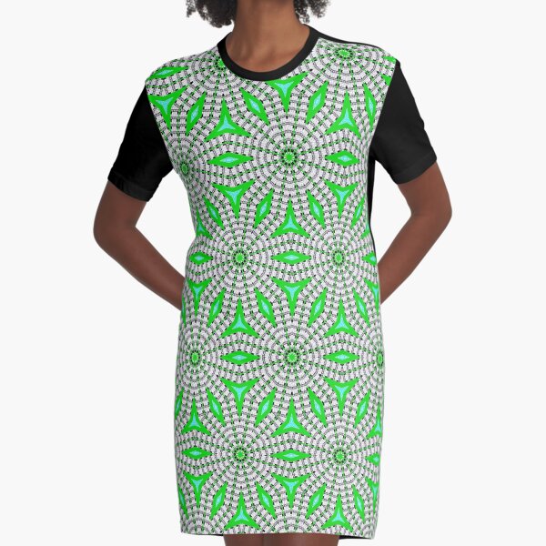 Graphic T-Shirt Dress