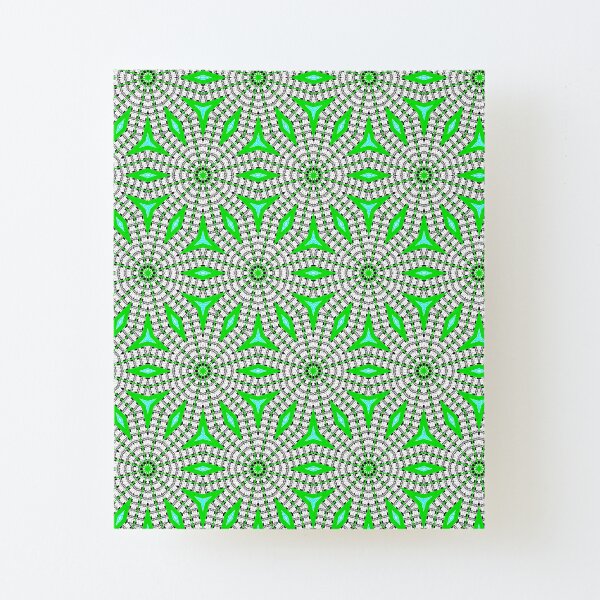 Canvas Mounted Print