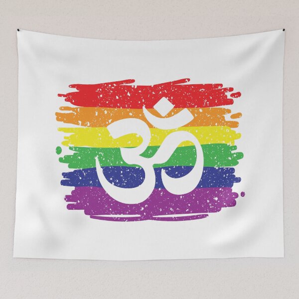 Item preview, Rainbow Hiduism designed and sold by lazarusheart.
