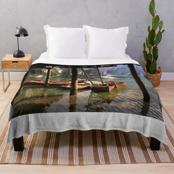 Item preview, Boats on the lake Braies designed and sold by annalisa56.