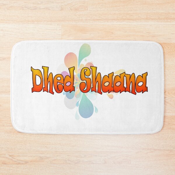 Item preview, Dhed Shaana designed and sold by ray-day.