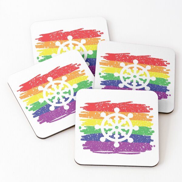 Item preview, Rainbow Buddhism designed and sold by lazarusheart.