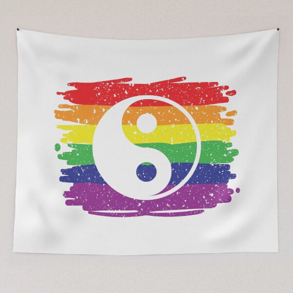 Item preview, Rainbow Taoism designed and sold by lazarusheart.