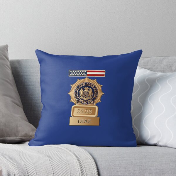 Item preview, Detective Diaz Badge designed and sold by NerdAlert1996.