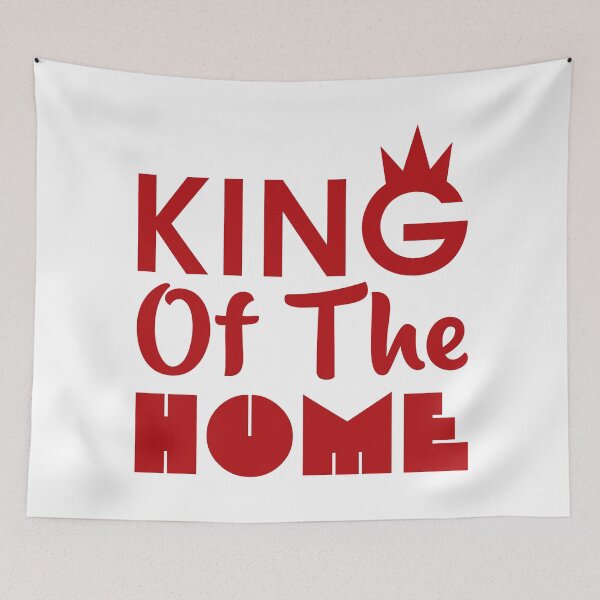Item preview, King of the home designed and sold by hakobyans.