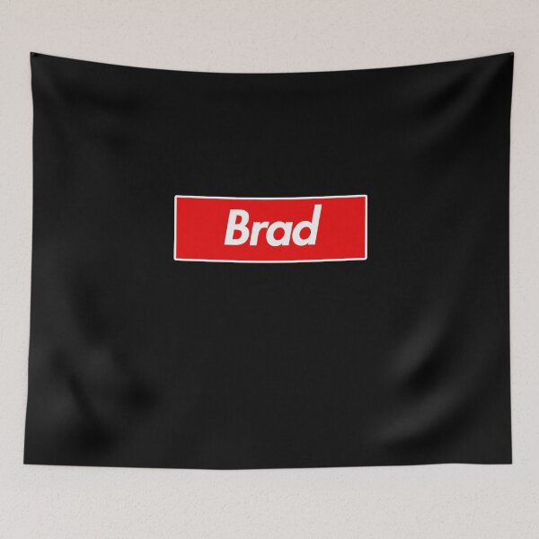 Item preview,  Brad Name Label - Gift For Male Named Brad designed and sold by MariaLeona.
