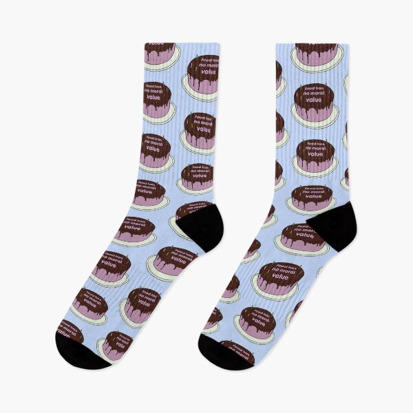 Item preview, Food Has No Moral Value designed and sold by MikkiMischief.