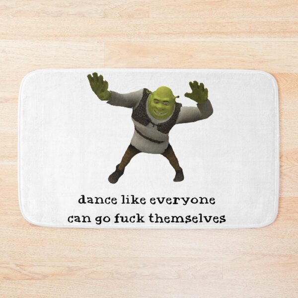 Item preview, Turn Up Shrek designed and sold by DataDumb.