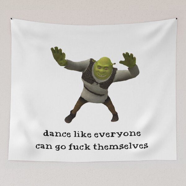 Item preview, Turn Up Shrek designed and sold by DataDumb.