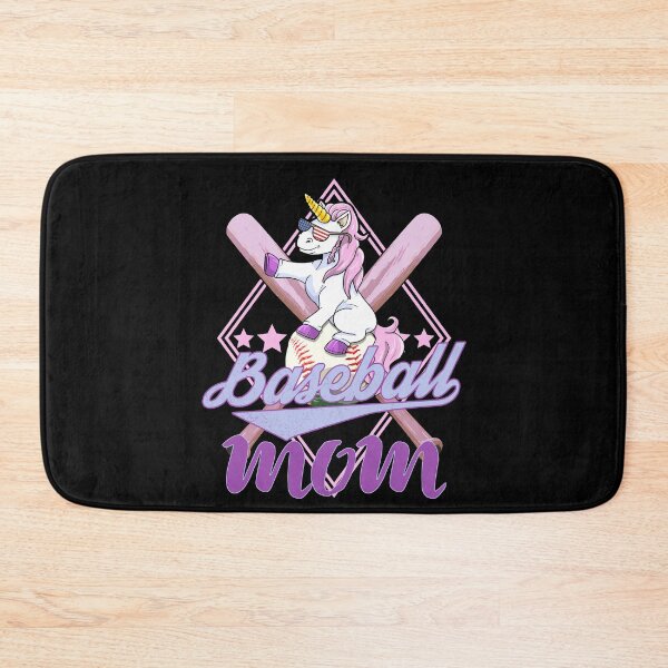 Item preview, Unicorn sports fan baseball mom designed and sold by LuminOrb.