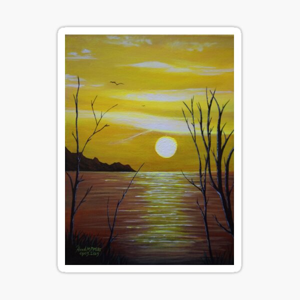 Lamlash Bay Sticker