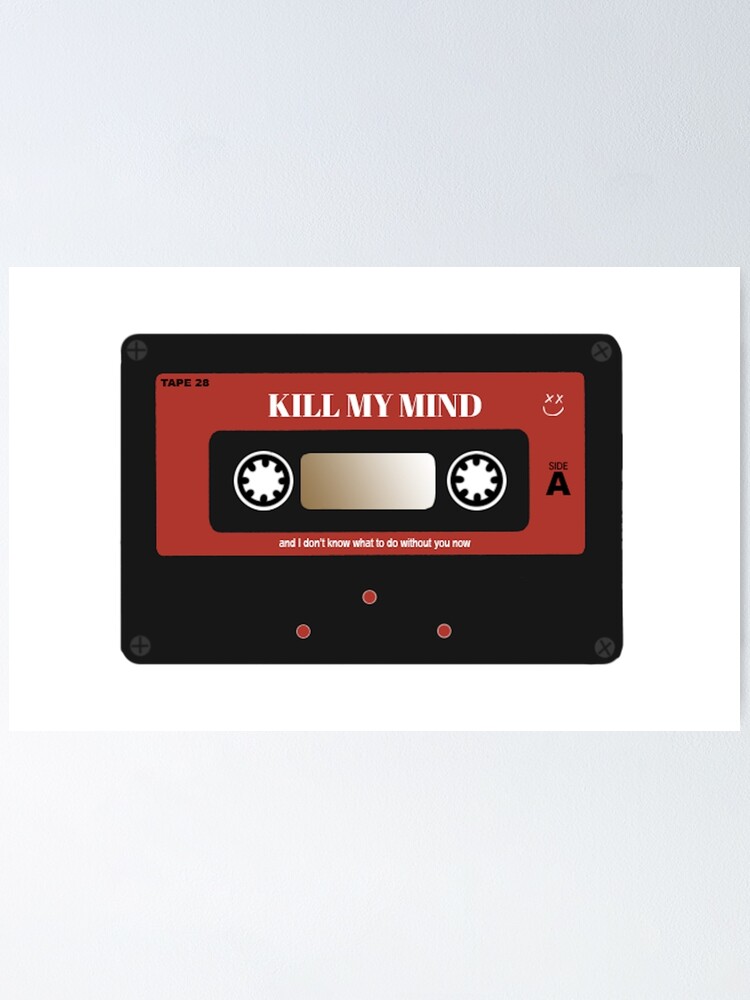 Louis Tomlinson "Kill My Mind" Raise My Body Back To Life 2023  Poster 16'X24"