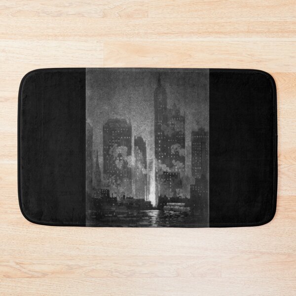 Item preview, Cortland Street Ferry - Joseph Pennell - 1908 designed and sold by CrankyOldDude.