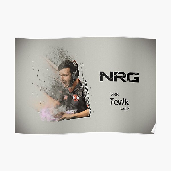 Tarik csgo NRG Poster