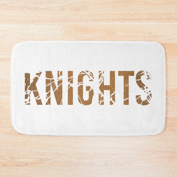 Item preview, GOLD MARBLE KNIGHTS - UCF Stickers and Tapestries designed and sold by itswillharris.
