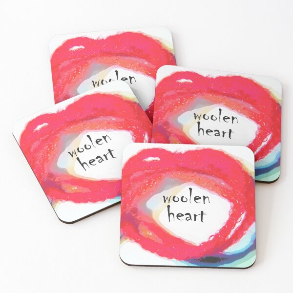Item preview, Woolen heart designed and sold by leobrix.
