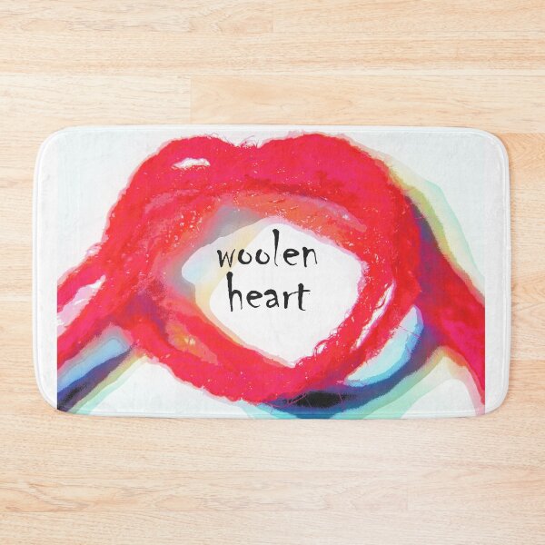Item preview, Woolen heart designed and sold by leobrix.