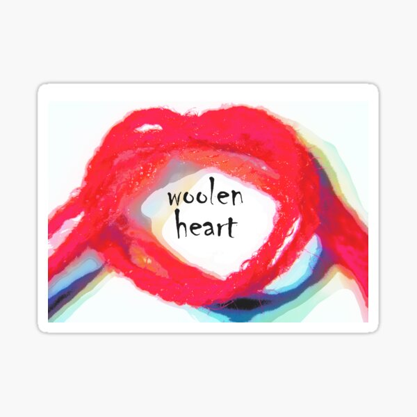Item preview, Woolen heart designed and sold by leobrix.